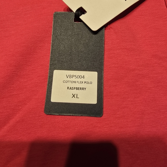 Vineyard Vines Men's Classic Red Polo Shirt - Picture 5 of 8